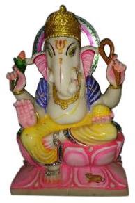 Stone Ganesh Statue