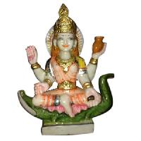 Stone Saraswati Statue