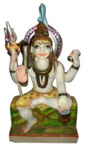 Stone Shiva Statue