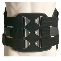 Black Lumbar Sacral Belt