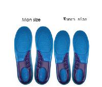 Orthopedic Silicone Shoe Insoles