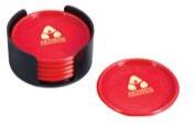 Plastic Coaster Set