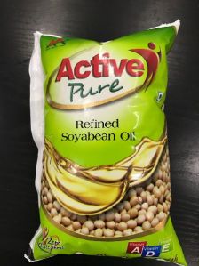 Active Pure Refined Soyabean Oil