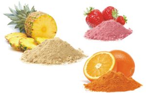 Spray Dried Fruit Powders