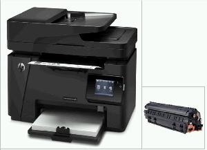 M128FW Printer Toner Cartridge
