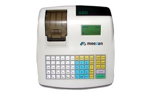 ElECTRONIC CASH REGISTER AND BILL PRINTER