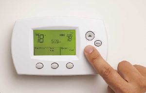 Air Conditioner Control Panel