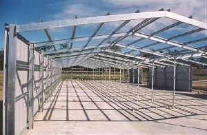 Structural fabrication work