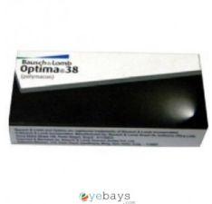 Bausch & Lomb Optima 38 Daily Wear Lenses