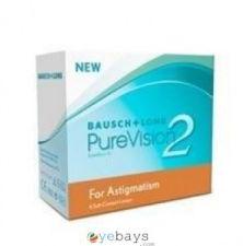 Bausch & Lomb Pure Vision 2 Astigmatism Lenses