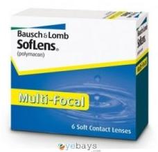 Bausch & Lomb Soflens Multi Focal Lenses