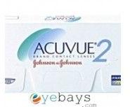 Johnson & Johnson Acuvue 2 Value Pack Lenses