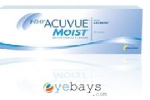 Johnson & Johnson Acuvue Moist Lenses