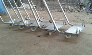 Stainless Steel Trolley