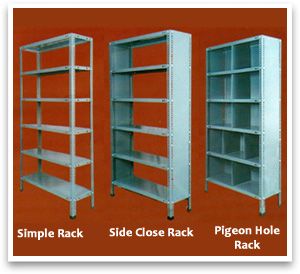 Slotted Angle Racks