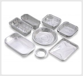 Aluminium Foil Container