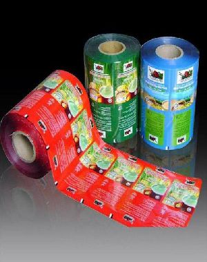 plastic packaging rolls