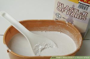 Plaster of paris (POP)