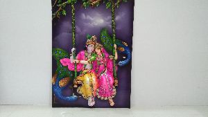 Radha Krishna Mural