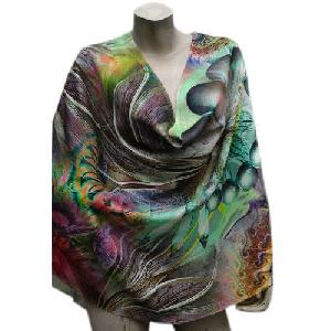 Digital Print Stole