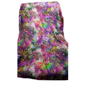 Floral Peony Printed Stole