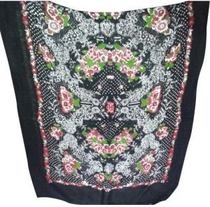 Pejri Floral Print Stole