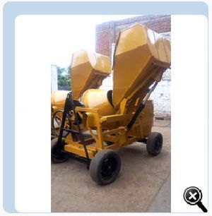 HYDRAULIC HOPPER WITH LIFT MACHINE