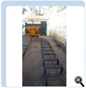 Tilting Bucket Trolley