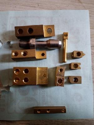 brass machine parts