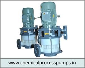 Vertical Polypropylene Pump