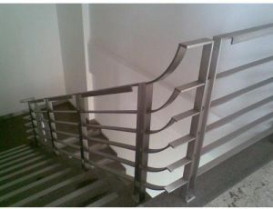 SS Staircase Railing