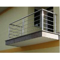 Stainless Steel Balcony Railing