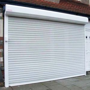 galvanized rolling shutter