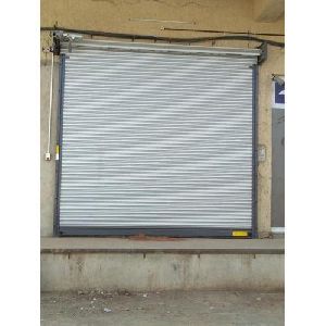 Motorized Rolling Shutter