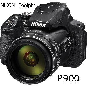 P900 Nikon Camera