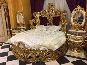 Wooden King Size Bed