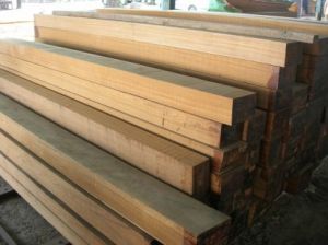 Nigeria Teak Wood