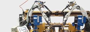 ROBOTIC ROLLER WELDING machine