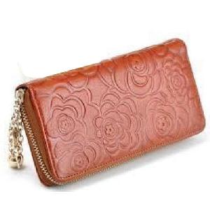 Ladies Designer Leather Wallet