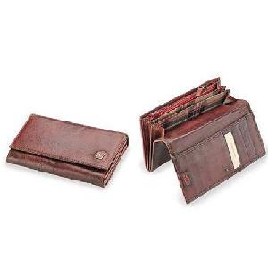 Ladies Trendy Leather Wallet