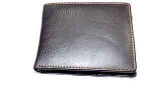 Mens Plain Leather Wallet