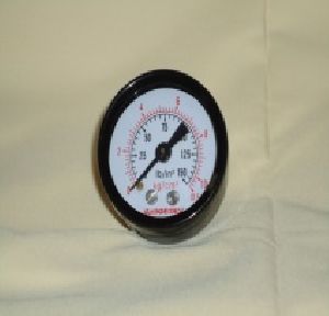 50 mm Back Connection Direct Mounting Pressure Gauge