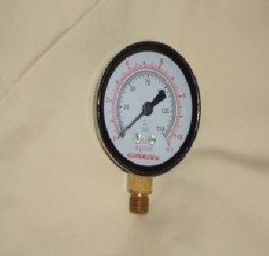 63 mm Bottom Connection Pressure Gauge