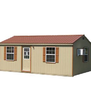 pre fabricated sheds