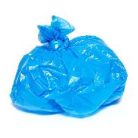 Blue Garbage Bag