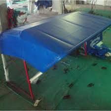 PVC Coated Tractor Hood