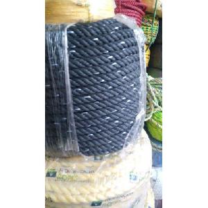 Black Polypropylene Rope