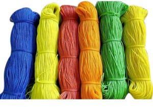 Coloured Polypropylene Rope