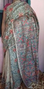 Madhubani Saree style -02