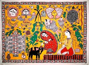 Madhubani Paintings Training